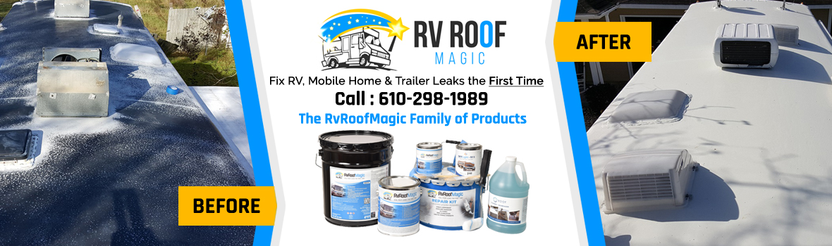 What Is The Best RV Roof Coating?