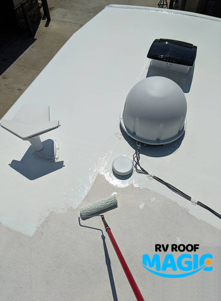 RV Roof Sealant