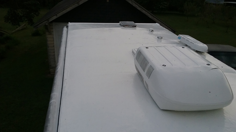 RV Roof leaks