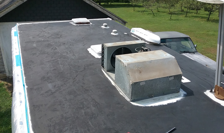 RV Roof Leaks
