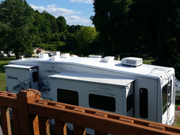 Benefits of RV roof coating - Spray America Coatings