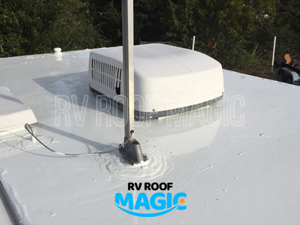 Dicor Elastomeric Metal RV Roof Coating