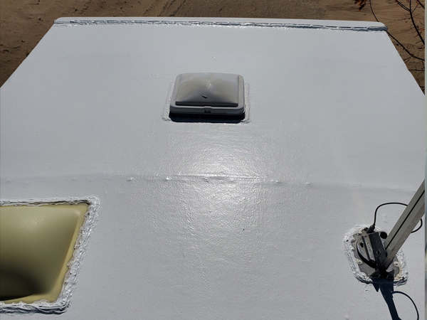 RV Roof Repair