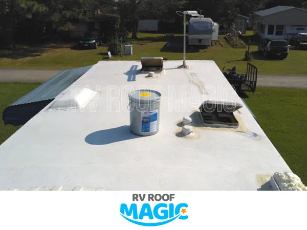 Liquid RV Roof Coating