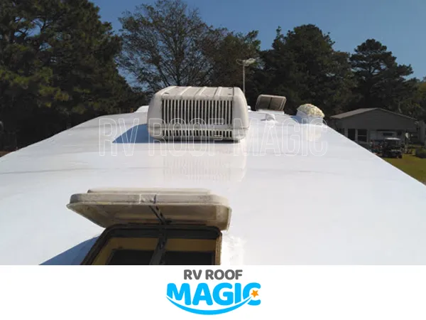 RV Rubber Roof Care